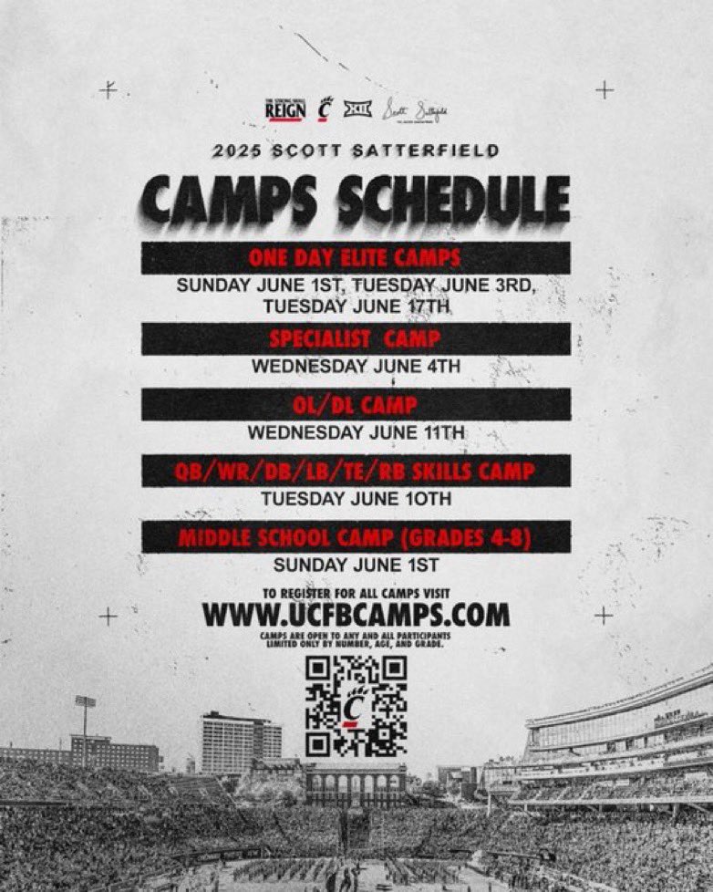 Peyton Fleming (@peytonfleming0) on Twitter photo Thank you for the camp invite <a href="/CoachCFitch17/">Curtis Fitch</a>!!!Go Bearcats🔴⚫️
<a href="/_STDUB/">STW</a>
<a href="/PrepRedzoneIN/">Prep Redzone Indiana</a>
<a href="/IndyWeOutHere/">IndyWeOutHere ‼️</a>
<a href="/Mr_Meiners/">Jake Meiners</a> Thank you for the camp invite <a href="/CoachCFitch17/">Curtis Fitch</a>!!!Go Bearcats🔴⚫️
<a href="/_STDUB/">STW</a>
<a href="/PrepRedzoneIN/">Prep Redzone Indiana</a>
<a href="/IndyWeOutHere/">IndyWeOutHere ‼️</a>
<a href="/Mr_Meiners/">Jake Meiners</a>