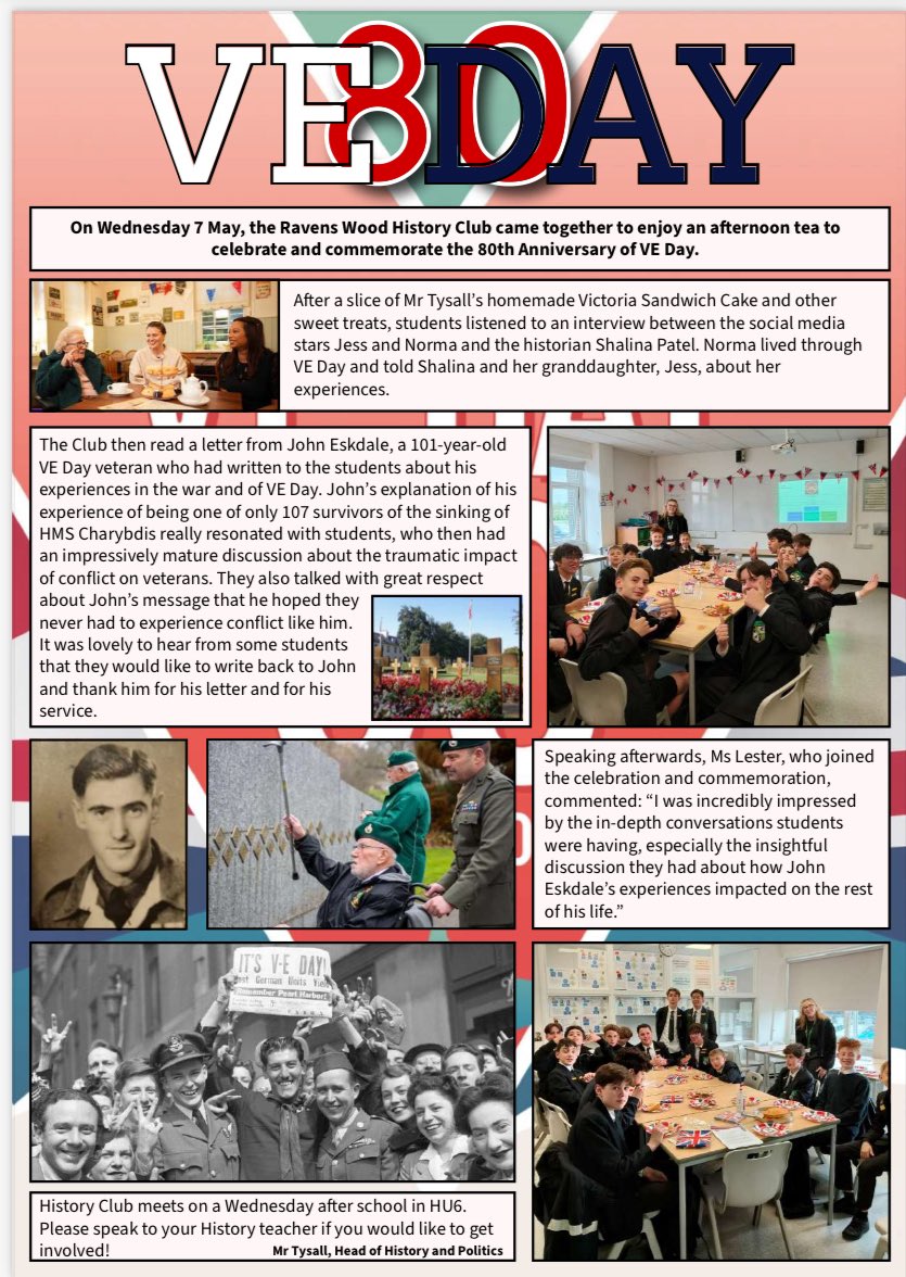 Ravens Wood School tweet media