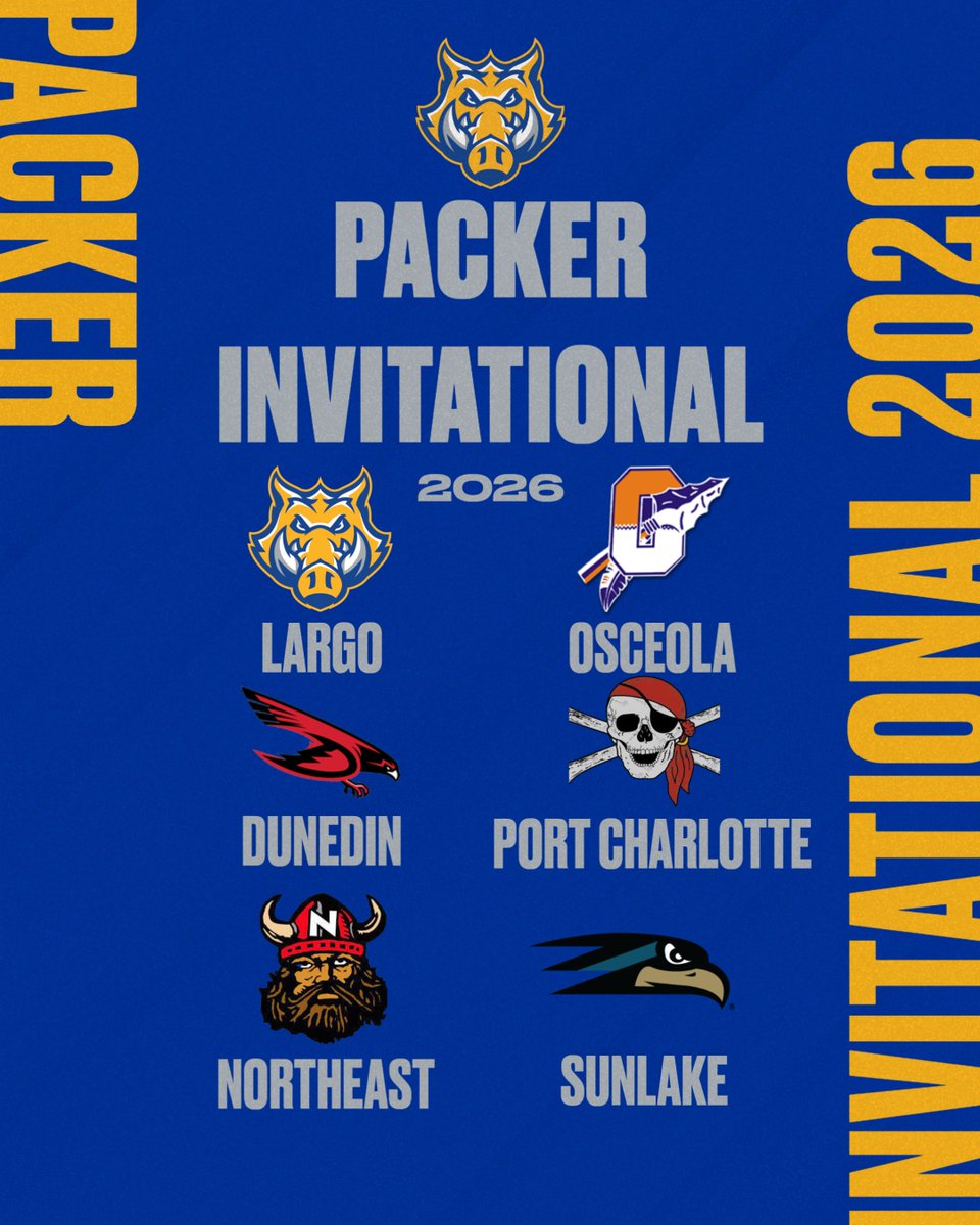 The 2026 Packer Invitational is again going to be loaded with talent! 2 Teams until we are full! #thepack