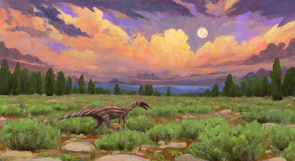 AttwellLucas's tweet image. Noasaurus -2024
#paleoart #dinosaur #art #digitalart