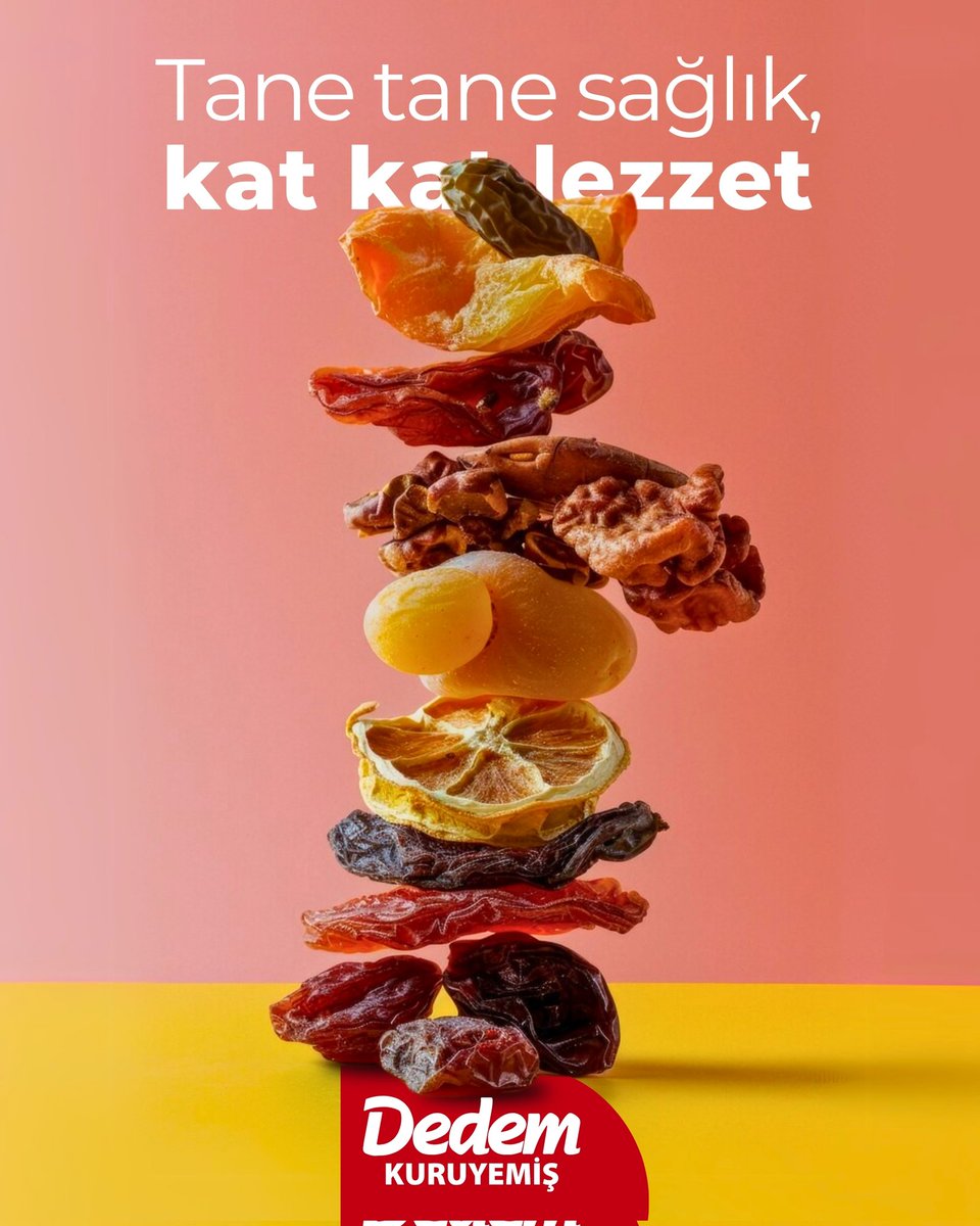 DedemKuruyemis's tweet photo. Dedem’den kalan bir öğüt vardı:
“Ne yediriyorsan, önce sen de yemeye razı olacaksın.”
Biz de her taneyi aynı titizlikle seçiyor,
kuru meyveleri özenle kurutuyor,
doğallığına dokunmadan harmanlıyoruz.

Fındıktan hurmaya, cevizden kayısıya���

#DedemKuruyemiş #DoğalAtıştırmalık https://t.co/oENBQ5m3jH