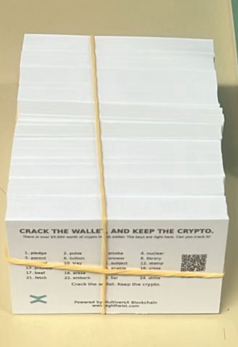 The world will know $EGLD. 

#MultiversX is revolutionary!