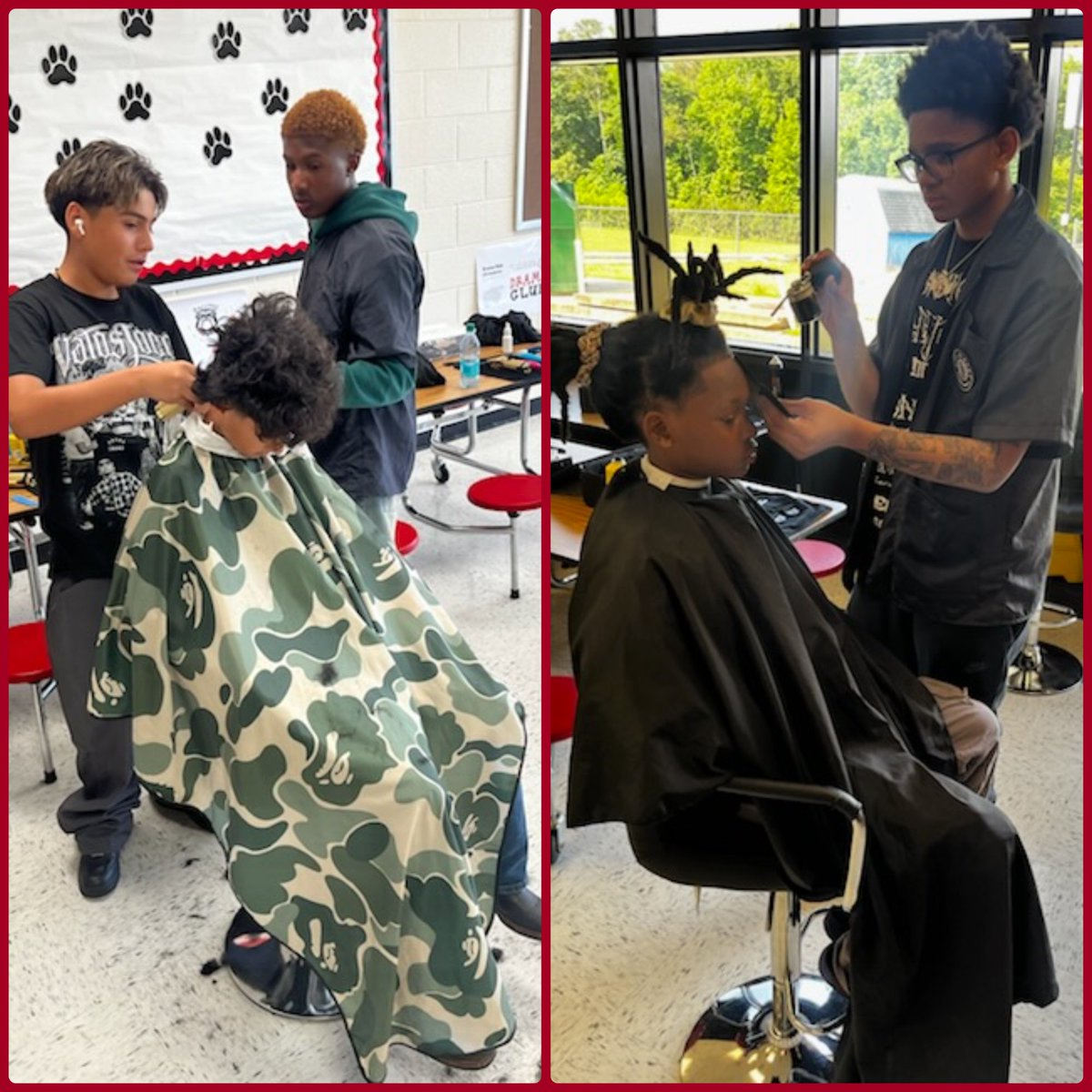 Conyers Middle (@conyersmiddle) on Twitter photo RCA student barbers provided parent-approved haircuts to our Bulldog Scholars today. Such a great way for these young entrepreneurs to obtain practical hours and experience! Thank you Rockdale Career Academy! <a href="/RCA_Career/">Rockdale Career Acad</a> <a href="/RockdaleSchools/">Rockdale County Public Schools</a> RCA student barbers provided parent-approved haircuts to our Bulldog Scholars today. Such a great way for these young entrepreneurs to obtain practical hours and experience! Thank you Rockdale Career Academy! <a href="/RCA_Career/">Rockdale Career Acad</a> <a href="/RockdaleSchools/">Rockdale County Public Schools</a>