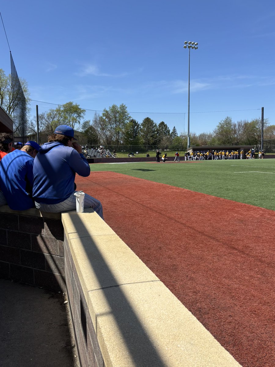 UW-Platteville Athletics (@uwp_pioneers) on Twitter photo Let’s go <a href="/UWPlattBaseball/">UW-Platteville Baseball</a>! Game two of the WIAC Tournament is underway! #SwingTheAxe Let’s go <a href="/UWPlattBaseball/">UW-Platteville Baseball</a>! Game two of the WIAC Tournament is underway! #SwingTheAxe