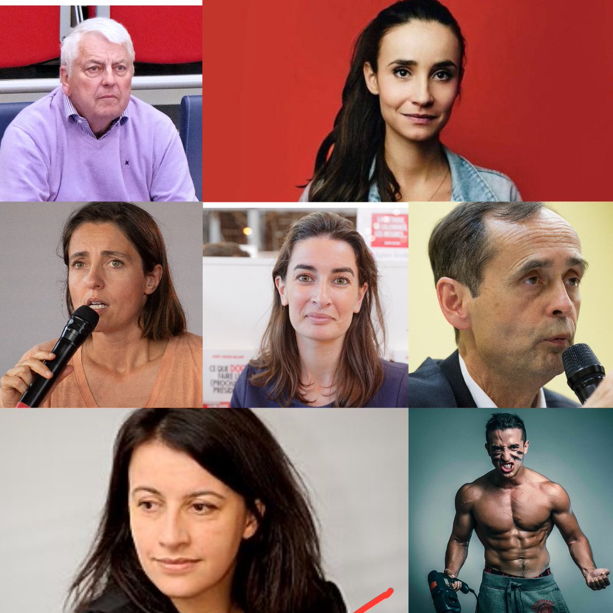 CerfiaFR's tweet image. 🇫🇷🗣️ Les invités qui interpelleront ou débattront avec Emmanuel Macron mardi prochain sur TF1, selon Le Parisien : 

- Tibo InShape (sport à l’école)
- Sophie Binet (social, réforme des retraites)
- Agnès Verdier-Molinié (finances publiques)
- Robert Ménard (insécurité)
- Salomé…