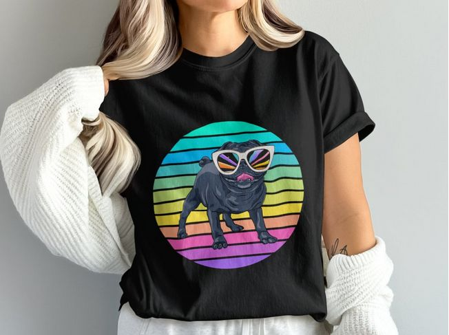 Check out this product 😍 Funny Cute Pug For Dog Lover Owner Pug Mom T-Shirt. Link 👉  tinyurl.com/4vtxxv2z #tshirts #dog #amazon #gifts #funny #dogs #tshirt #puppy #DogLovers  #pug #puglife #puppies #FridayVibes #dogmom #PuppyLove