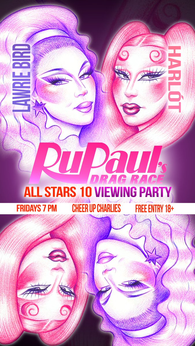 Lawrie Bird (@lawriebird) on Twitter photo austin, texassss 🫵
see yall tonight at <a href="/CheerUpCharlies/">Cheer Up Charlies</a> for the <a href="/RuPaulsDragRace/">RuPaul's Drag Race</a> All Stars 10 viewing party w/ <a href="/sirrmaam/">HARLÓT</a> 🙂↕️💗💜
#atx #drag austin, texassss 🫵
see yall tonight at <a href="/CheerUpCharlies/">Cheer Up Charlies</a> for the <a href="/RuPaulsDragRace/">RuPaul's Drag Race</a> All Stars 10 viewing party w/ <a href="/sirrmaam/">HARLÓT</a> 🙂↕️💗💜
#atx #drag