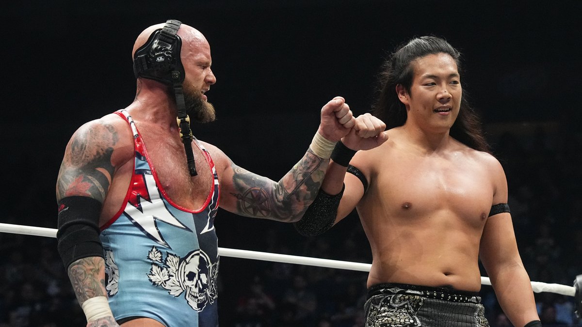 All Elite Wrestling (@aew) on Twitter photo This Wednesday, May 14
#AEWDynamite: Beach Break
Chicago, IL
LIVE, 8ET/7CT on TBS + MAX
@Owen_Foundation Tournament finals opponents <a href="/WillOspreay/">Will Ospreay • ウィル・オスプレイ</a> + Hangman Page team to face <a href="/TheDonCallis/">The Invisible Hand</a>’ unbeaten pair @takesoup + <a href="/Walking_Weapon/">Josh Alexander</a> LIVE at Beach Break in Chicago, THIS WEDNESDAY! This Wednesday, May 14
#AEWDynamite: Beach Break
Chicago, IL
LIVE, 8ET/7CT on TBS + MAX
@Owen_Foundation Tournament finals opponents <a href="/WillOspreay/">Will Ospreay • ウィル・オスプレイ</a> + Hangman Page team to face <a href="/TheDonCallis/">The Invisible Hand</a>’ unbeaten pair @takesoup + <a href="/Walking_Weapon/">Josh Alexander</a> LIVE at Beach Break in Chicago, THIS WEDNESDAY!