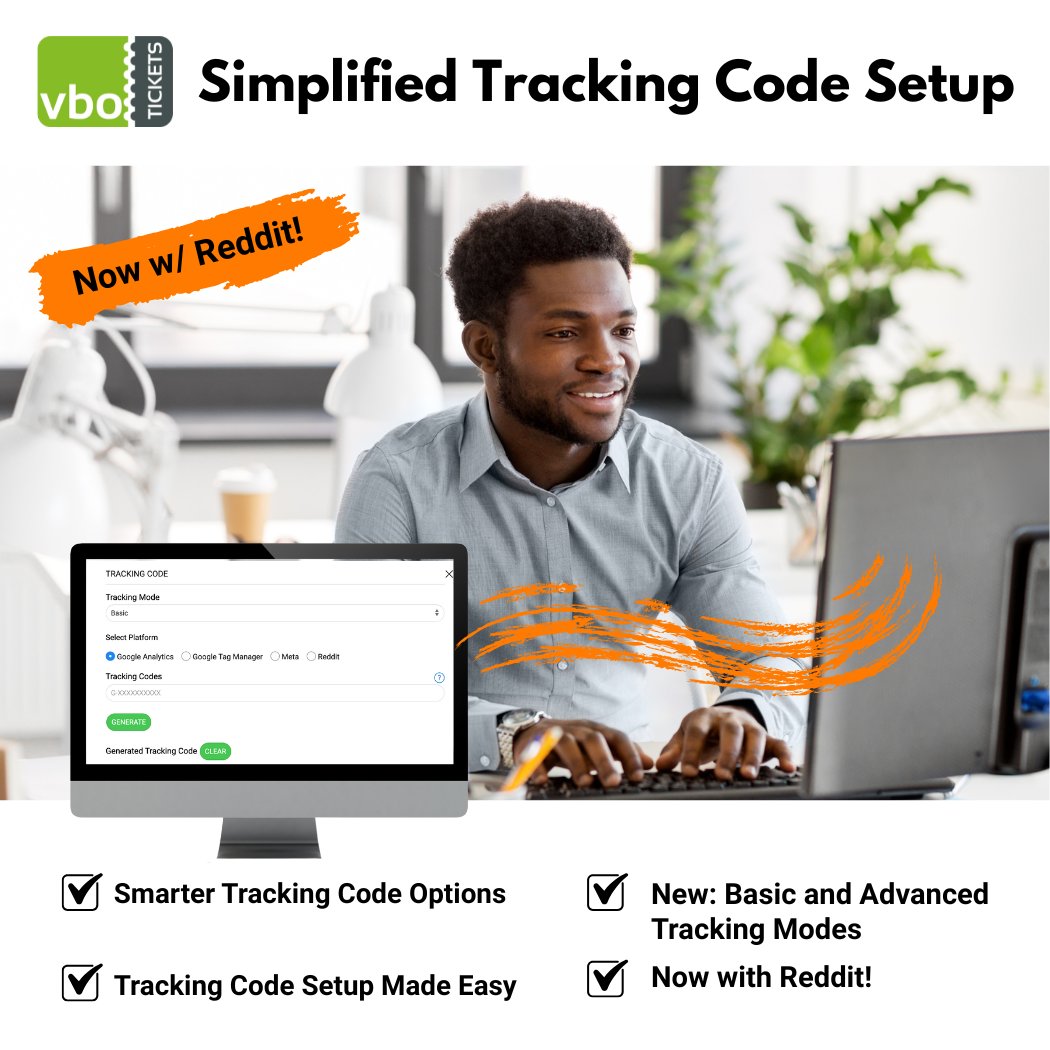 vbotickets's tweet image. New at VBO Tickets: Smarter tracking made simple.

✅ Basic &amp;amp; Advanced Modes
✅ Reddit Pixel Support
✅ Faster setup, more control

Track conversions with ease—whether you're a pro or just getting started.

🛠 Guide: [insert link]
#EventMarketing #Ticketing #RedditPixel