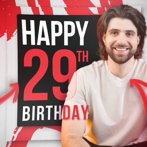 Built a brand, inspired a generation. 🔥

Happy 29th Birthday <a href="/SypherPK/">SypherPK</a>!