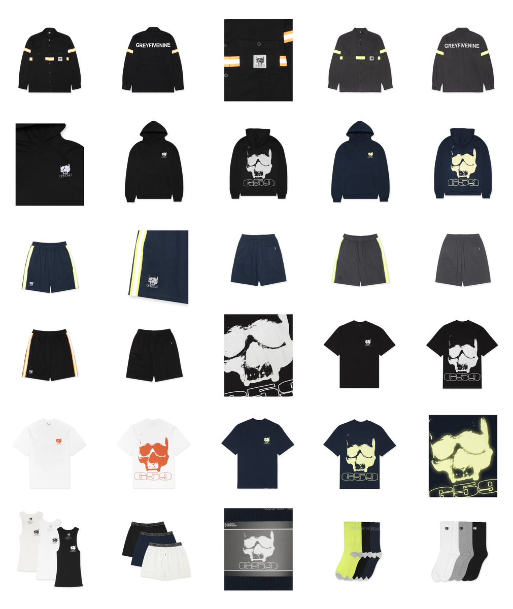 GREY FIVE NINE (@g59records) on Twitter photo HAPPY 5/9 DAY
ALL NEW ESSENTIALS ARE NOW AVAILABLE
AT G59RECORDSMERCHANDISE.COM HAPPY 5/9 DAY
ALL NEW ESSENTIALS ARE NOW AVAILABLE
AT G59RECORDSMERCHANDISE.COM