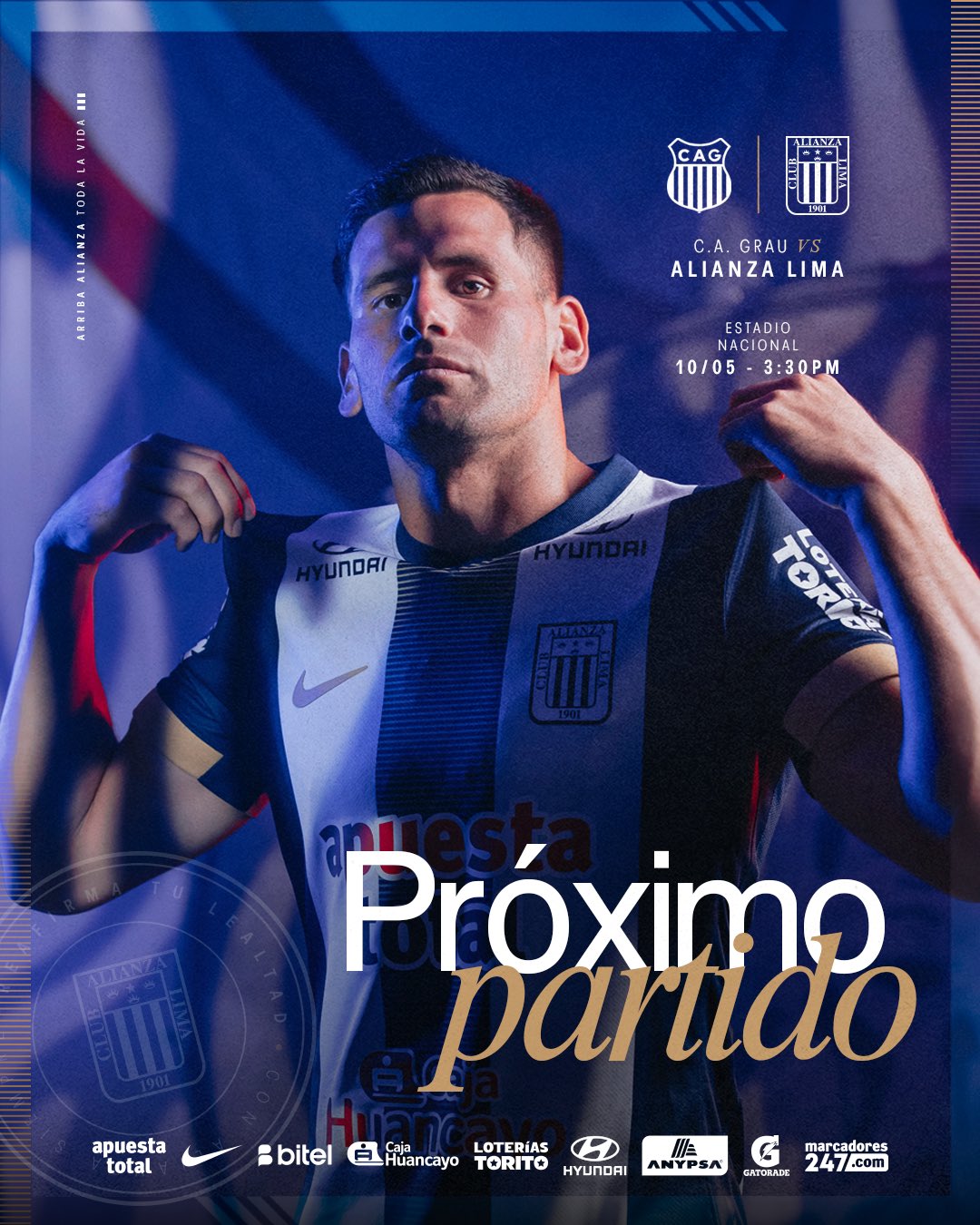 Atlético Grau vs. Alianza Lima.