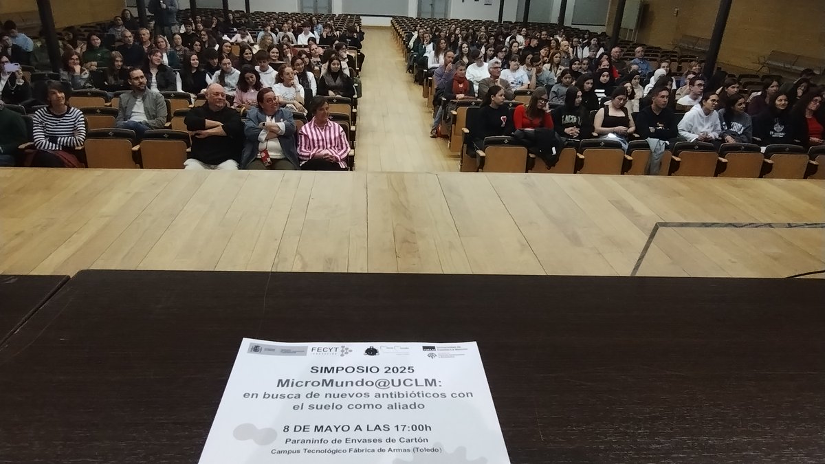 enrique sanchez (@esanchezsanchez) on Twitter photo Agradecido y orgulloso de estar en la clausura del maravilloso proyecto <a href="/MicromundoTO/">Micromundo Toledo</a> <a href="/MAmbBioquimUCLM/">Facultad CC. Ambientales y Bioquímica - UCLM 🥼🥾</a> <a href="/uclm_es/">Universidad de Castilla-La Mancha</a>, iniciativa de nuestro profesorado de la Facultad y también alumnado, junto con profesorado y alumnado de más de 30 IES de nuestra región. Qué tarde más estupenda ayer Agradecido y orgulloso de estar en la clausura del maravilloso proyecto <a href="/MicromundoTO/">Micromundo Toledo</a> <a href="/MAmbBioquimUCLM/">Facultad CC. Ambientales y Bioquímica - UCLM 🥼🥾</a> <a href="/uclm_es/">Universidad de Castilla-La Mancha</a>, iniciativa de nuestro profesorado de la Facultad y también alumnado, junto con profesorado y alumnado de más de 30 IES de nuestra región. Qué tarde más estupenda ayer