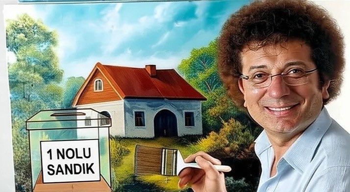 Abidin bana mutluluğun resmini çiz..🥰
