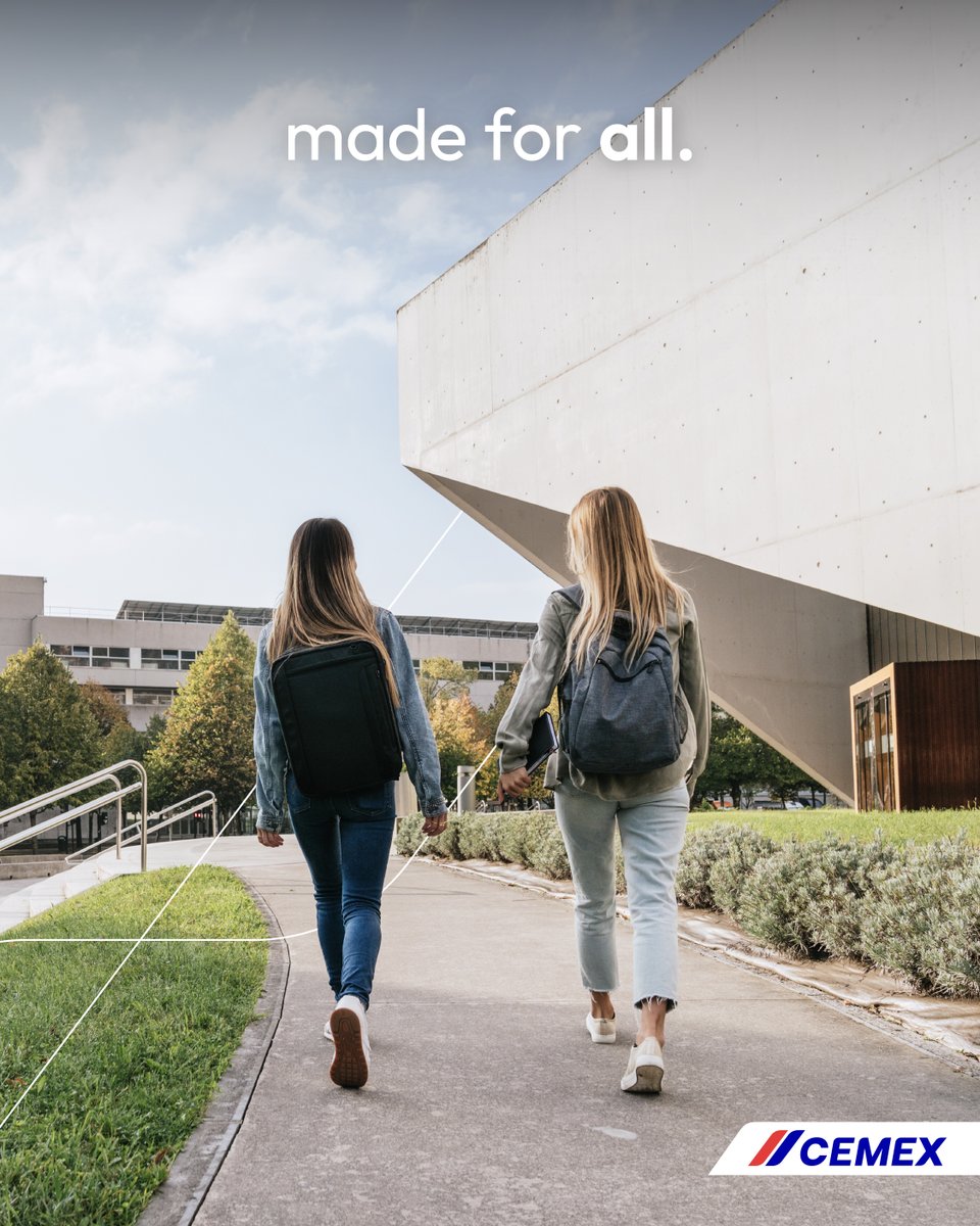 👷‍♀️ Together, driven by teamwork and a shared passion for innovation, we're pushing the boundaries of what's possible as we continue #BuildingABetterFuture all around us.

👉 Ready to make an impact? Visit bit.ly/3GIW9FC to explore career opportunities with us!
