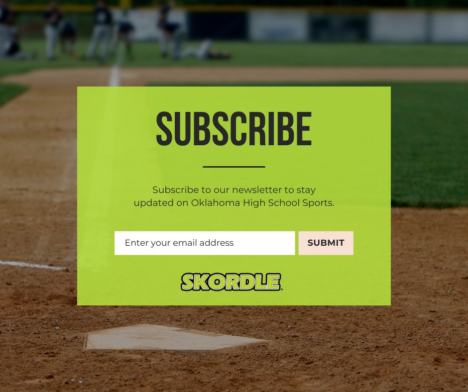 Want to keep up with all things SKORDLE? Subscribe to our newsletter today and stay informed about Oklahoma High School Sports! Sign up here: ads.skordle.media/signup