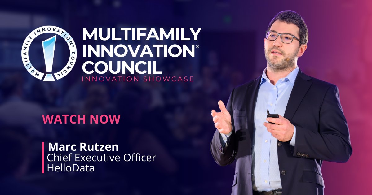 In this Multifamily Innovation® Showcase, Marc Rutzen, Co-Founder and CEO of HelloData, delivered a presentation that struck at the heart of a major challenge: outdated, risky, and wildly inaccurate process of conducting market surveys.

multifamilyinnovation.com/ai-powered-mar…

#multifamily