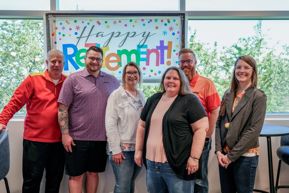 Last week, we celebrated the incredible career of the one and only Terri Mellor! 🎉

Over her 43-year journey with DMSi, Terri has worked with countless customers and tackled various areas of Agility ERP.

Please join us in congratulating Terri and wishing her a happy retirement!