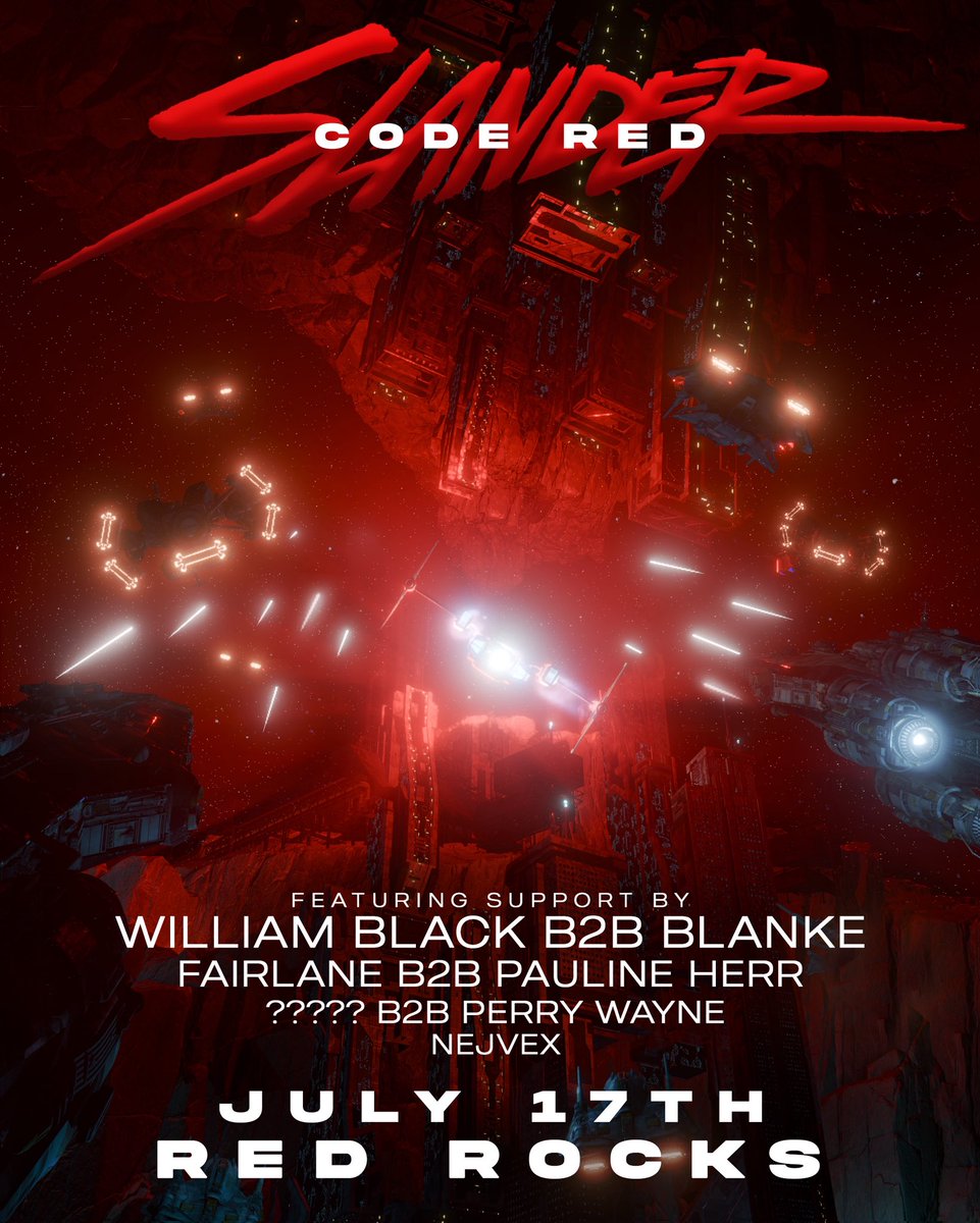 haven’t played rr since 2019. so stoked to be doing william blanke w/ slander

cya july 17th!!! 😭