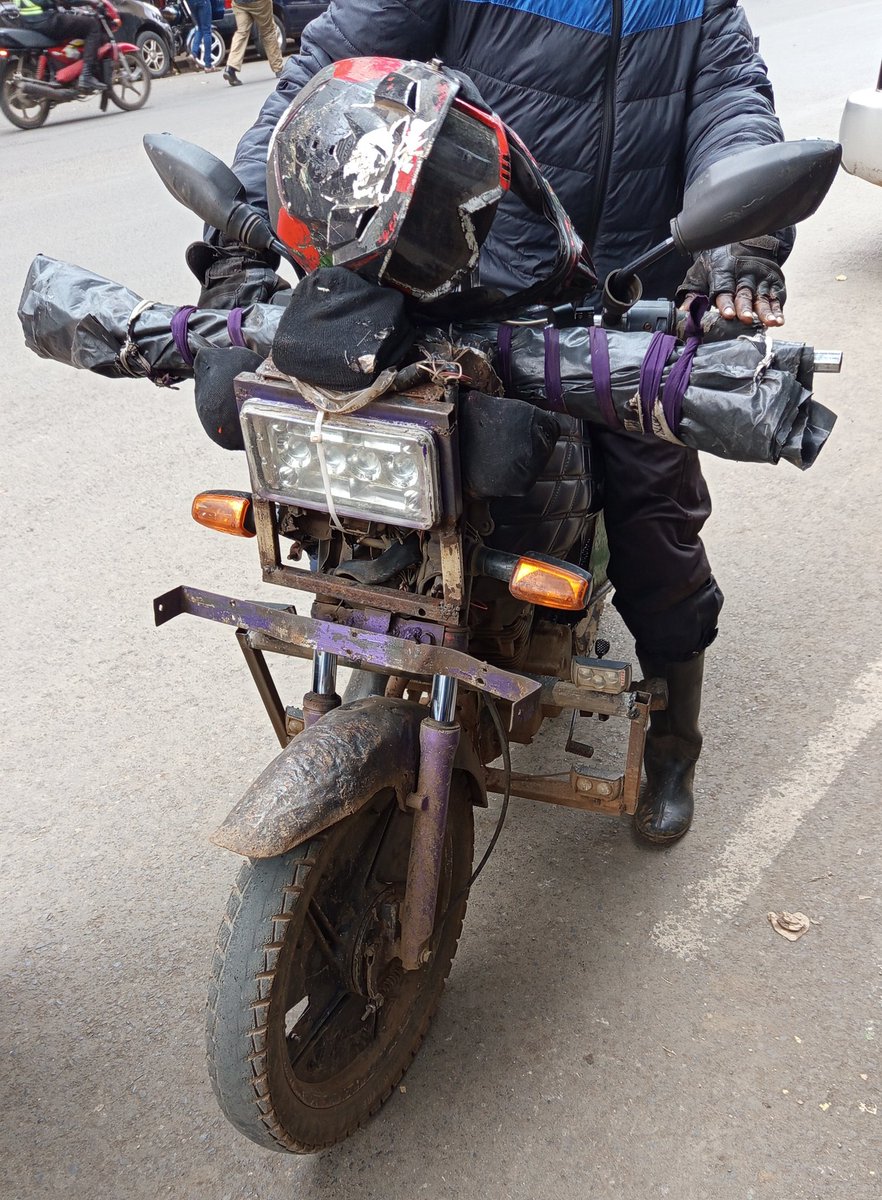 Kuna bike unakutana nayo CBD unajua Tu hii imetoka mwimuto kiambu.