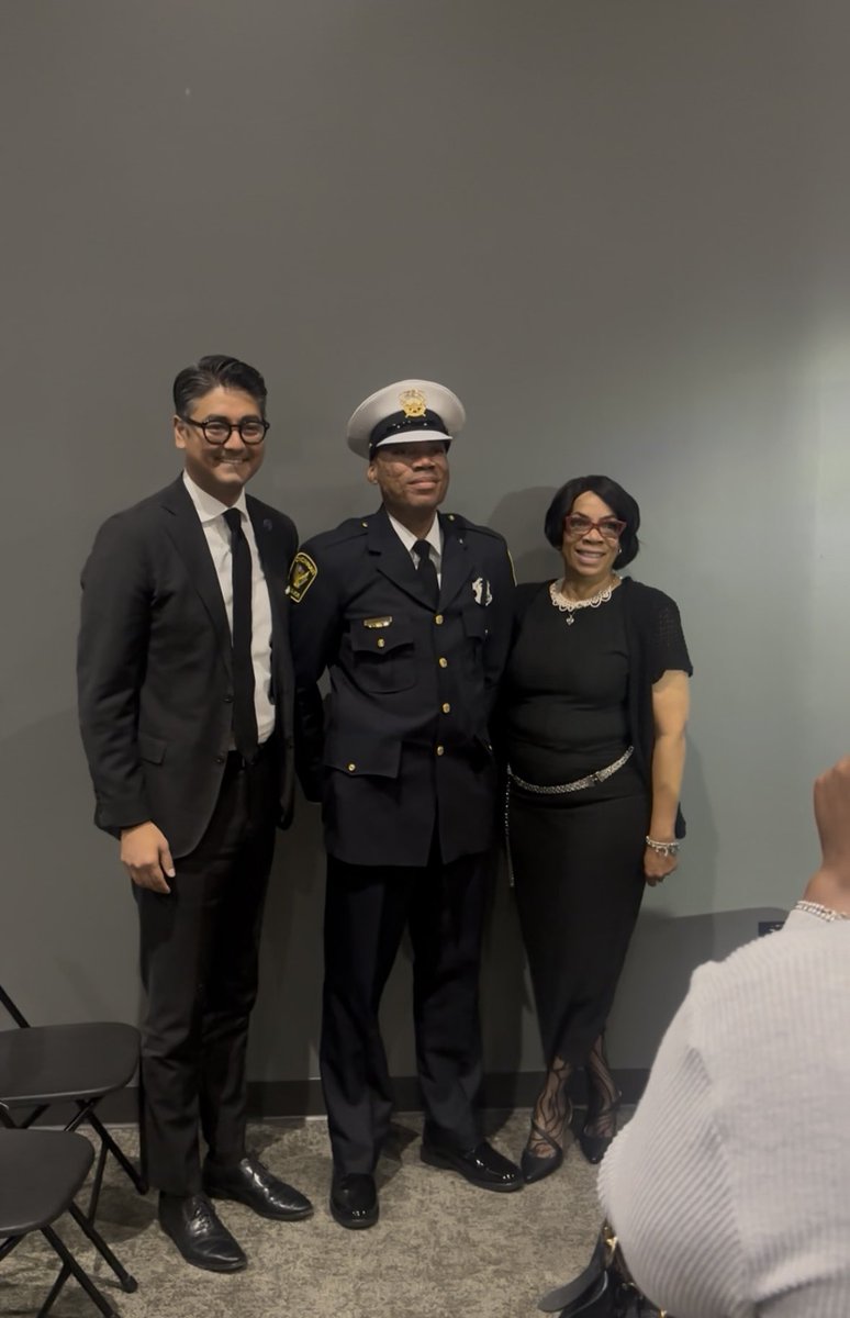 Aftab Pureval (@aftabpureval) on Twitter photo Today, we graduated the 116th <a href="/CincyPD/">Cincinnati Police Department</a> Recruit Class.
On behalf of our City, thank you to our newest officers for the oath you have sworn, and for stepping up to protect our community. Today, we graduated the 116th <a href="/CincyPD/">Cincinnati Police Department</a> Recruit Class.
On behalf of our City, thank you to our newest officers for the oath you have sworn, and for stepping up to protect our community.