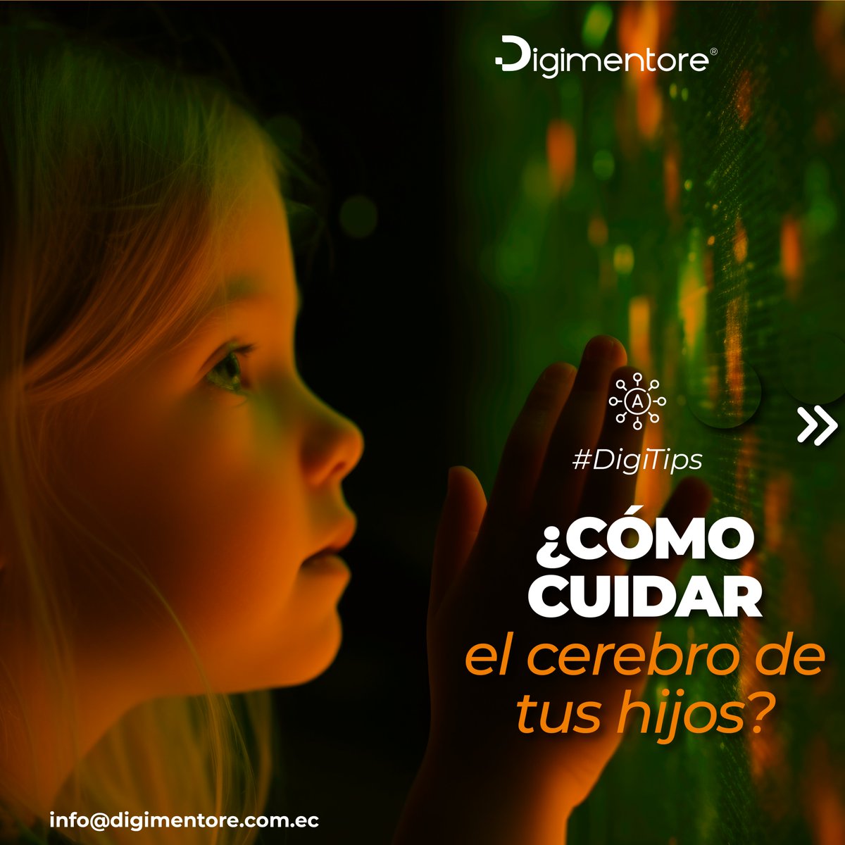 digimentore's tweet image. 🧠✨ ¡El 90% del desarrollo cerebral de tu hijo ocurre antes de los 5 años!

Cada experiencia, cada palabra y cada abrazo deja huella en su futuro. 💖

Hoy es el mejor día para construir la base de su aprendizaje, bienestar y salud mental.

#CrianzaPositiva #DesarrolloInfantil
