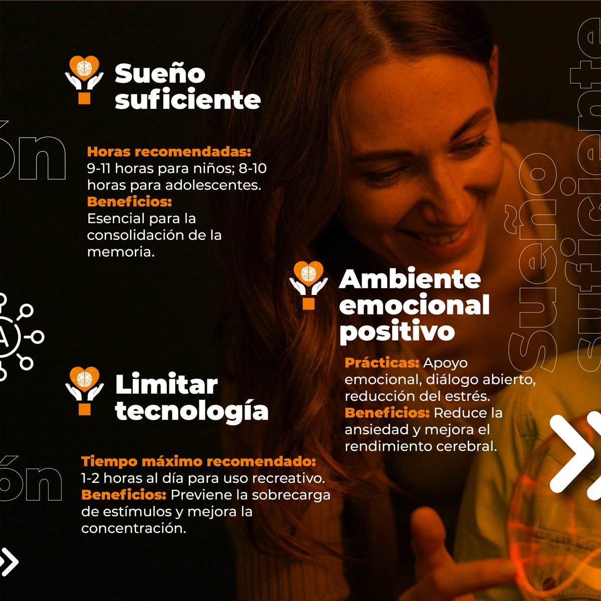 digimentore's tweet image. 🧠✨ ¡El 90% del desarrollo cerebral de tu hijo ocurre antes de los 5 años!

Cada experiencia, cada palabra y cada abrazo deja huella en su futuro. 💖

Hoy es el mejor día para construir la base de su aprendizaje, bienestar y salud mental.

#CrianzaPositiva #DesarrolloInfantil