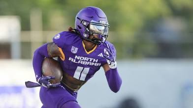 Alijah Alexander (@aj_alexander22) on Twitter photo After a great conversation with <a href="/Coach_LukeRoth/">Luke Roth</a> I'm extremely blessed to receive an offer from North Alabama!!
<a href="/Coach_Sams15/">Shane Sams</a> <a href="/CoachMont14/">Brett Montgomery</a> <a href="/Coach_Ingram/">Coach Josh Ingram</a> <a href="/Coach_Green06/">Coach Ryan Green</a> <a href="/Country_StrongZ/">Sam Zanders, Jr. (Coach Z)</a> <a href="/Coach_Lee4123/">Michael Lee</a> <a href="/clark_notkent24/">Horace Clark</a>
<a href="/RecruitGeorgia/">Recruit Georgia</a> <a href="/PrepRedzoneGA/">Prep Redzone Georgia</a>
<a href="/ChadSimmons_/">ChadSimmons</a> <a href="/RustyMansell_/">Rusty Mansell</a> After a great conversation with <a href="/Coach_LukeRoth/">Luke Roth</a> I'm extremely blessed to receive an offer from North Alabama!!
<a href="/Coach_Sams15/">Shane Sams</a> <a href="/CoachMont14/">Brett Montgomery</a> <a href="/Coach_Ingram/">Coach Josh Ingram</a> <a href="/Coach_Green06/">Coach Ryan Green</a> <a href="/Country_StrongZ/">Sam Zanders, Jr. (Coach Z)</a> <a href="/Coach_Lee4123/">Michael Lee</a> <a href="/clark_notkent24/">Horace Clark</a>
<a href="/RecruitGeorgia/">Recruit Georgia</a> <a href="/PrepRedzoneGA/">Prep Redzone Georgia</a>
<a href="/ChadSimmons_/">ChadSimmons</a> <a href="/RustyMansell_/">Rusty Mansell</a>
