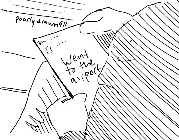 poorlydrawn911's tweet image. my note said i was going to the airport. the airport and texas are not the same. they don’t even have the same amount of letters in it.

#911onABC