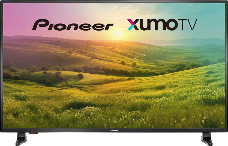 Pioneer 43" Class LED 4K Smart TV is $129.99 for Best Buy's deal of the day, down from $189. 55" is $229.99, 50" is $200. Good if you want a spare TV in another room or something.  zdcs.link/Qr2K6D