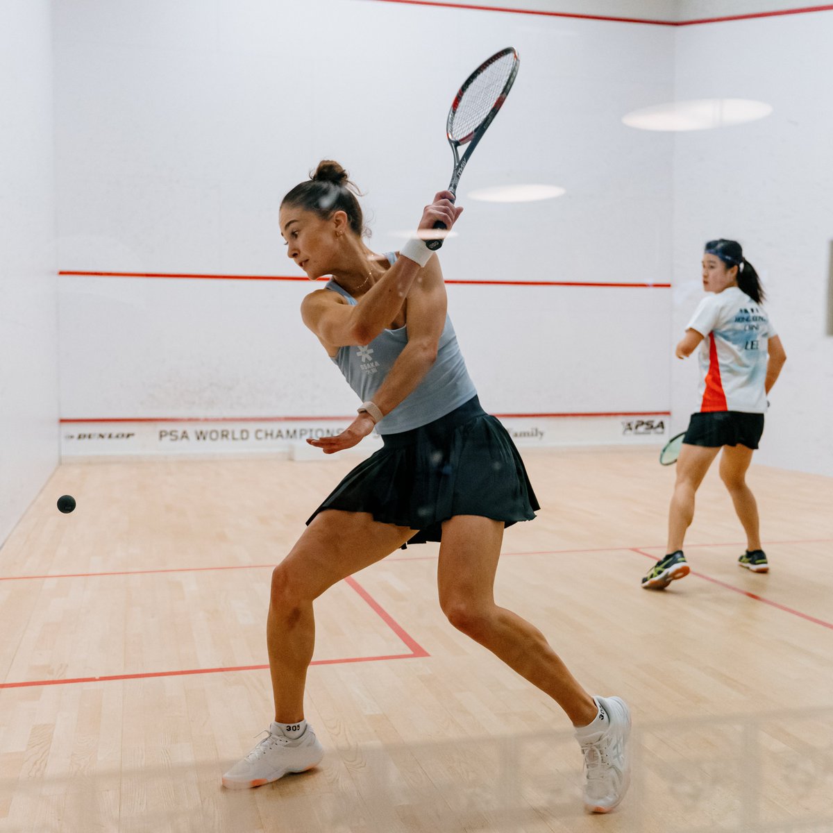 PSA World Championships (@psaworldchamps) on Twitter photo Result: Womenโs RD1
๐ง๐ช <a href="/NeleGilis/">Nele Gilis</a> beats Ka Yi Lee ๐ญ๐ฐ
3-1: 6-11, 11-5, 11-9, 11-8 (45m)
#PSAWorldChamps Result: Womenโs RD1
๐ง๐ช <a href="/NeleGilis/">Nele Gilis</a> beats Ka Yi Lee ๐ญ๐ฐ
3-1: 6-11, 11-5, 11-9, 11-8 (45m)
#PSAWorldChamps