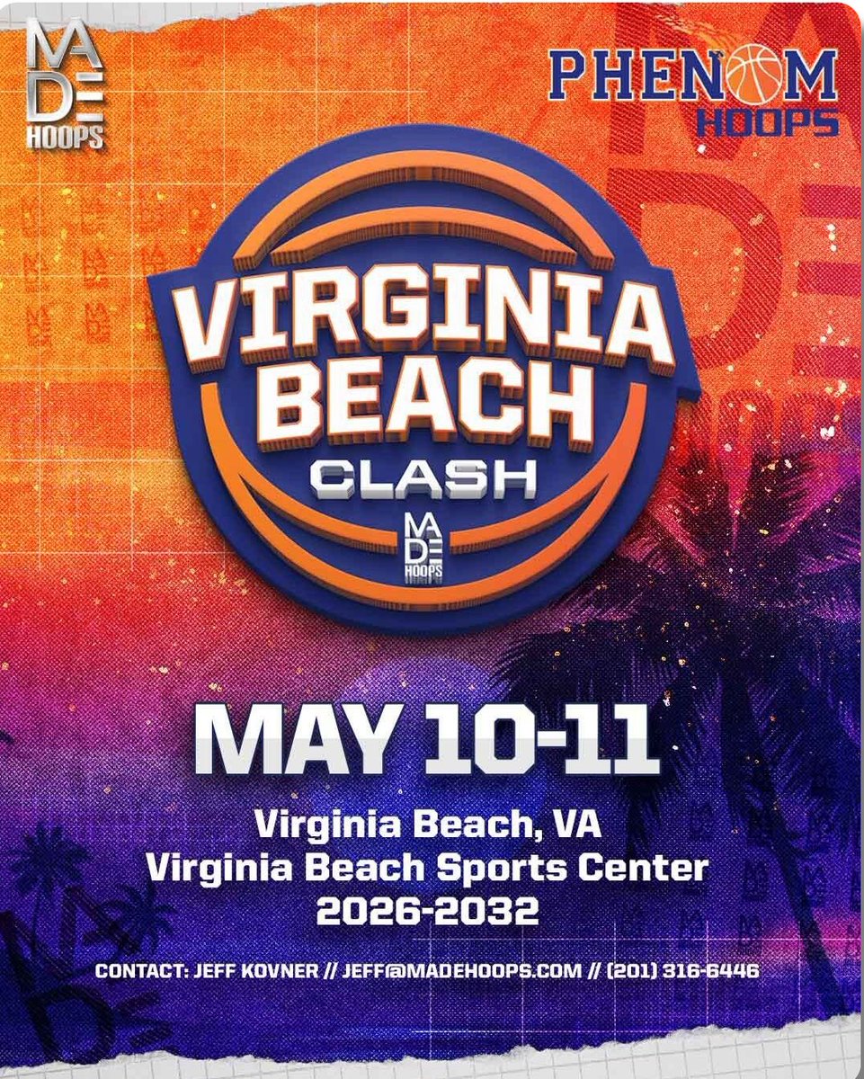 Quentin James (@imqjames) on Twitter photo I will be attending Made Hoop’s Virginia Beach Clash this weekend, be on the lookout for Quentin James!
<a href="/CoachChuck142/">Coach Chuck SCJ</a> <a href="/Collegebbopens/">College Basketball Openings</a> <a href="/Phenom_Hoops/">Phenom Hoop Report</a> <a href="/KyleSandy355/">Kyle Sandy</a> <a href="/SandysSpiel/">Sandy's Spiel</a> <a href="/BTS_Report/">Baseline To Sideline(Ωψφ)</a> <a href="/RYZEHoops/">RYZE Hoops</a> <a href="/madehoops/">MADE Hoops</a> <a href="/RealCoachHarris/">Chris Harris</a> <a href="/PRO_Movement1/">#PRO Elevation Inc. | #PRO Movement Athletics</a> <a href="/DennisKnightSMN/">Dennis Knight</a> <a href="/NextUpProspect/">NextUpProspects</a> I will be attending Made Hoop’s Virginia Beach Clash this weekend, be on the lookout for Quentin James!
<a href="/CoachChuck142/">Coach Chuck SCJ</a> <a href="/Collegebbopens/">College Basketball Openings</a> <a href="/Phenom_Hoops/">Phenom Hoop Report</a> <a href="/KyleSandy355/">Kyle Sandy</a> <a href="/SandysSpiel/">Sandy's Spiel</a> <a href="/BTS_Report/">Baseline To Sideline(Ωψφ)</a> <a href="/RYZEHoops/">RYZE Hoops</a> <a href="/madehoops/">MADE Hoops</a> <a href="/RealCoachHarris/">Chris Harris</a> <a href="/PRO_Movement1/">#PRO Elevation Inc. | #PRO Movement Athletics</a> <a href="/DennisKnightSMN/">Dennis Knight</a> <a href="/NextUpProspect/">NextUpProspects</a>