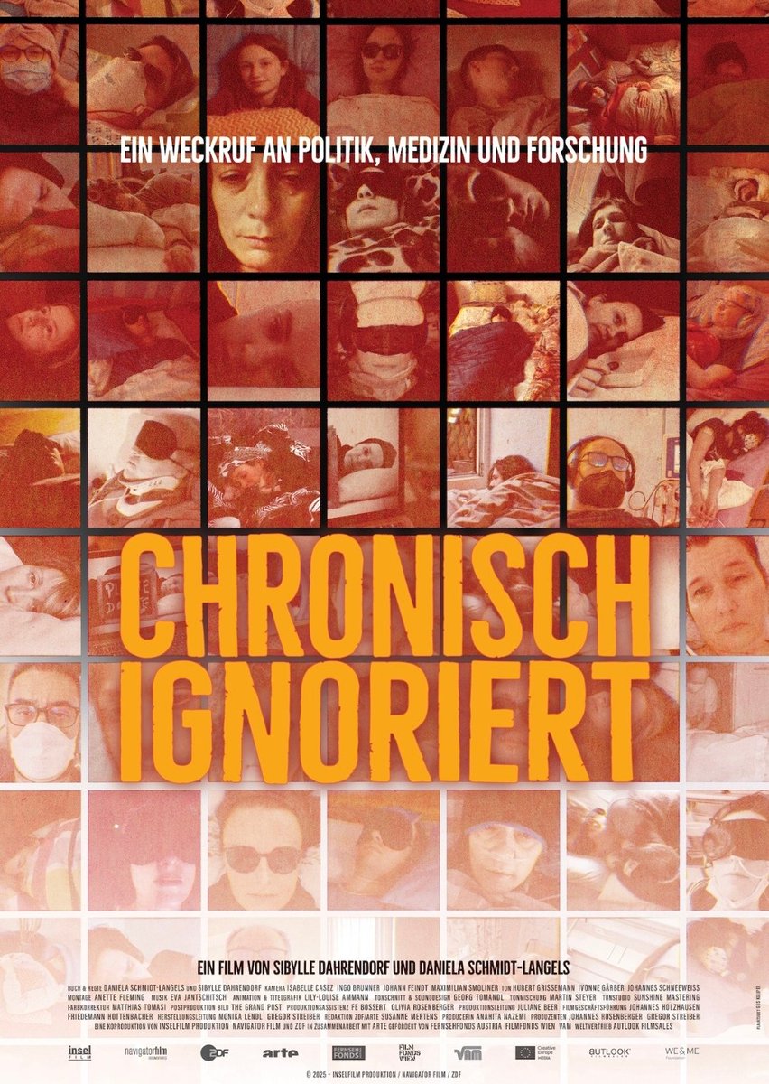 ME/CFS ist eine furchtbare Erkrankung und findet in der Gesellschaft nahezu überhaupt nicht statt!

Deswegen noch einmal die Bitte:

Teilt diesen Thread!

Verbreitet diesen Thread!

Helft mit, damit Betroffenen geholfen werden kann!

Ich danke euch fürs Lesen
Euer Maxi🔧

16/16