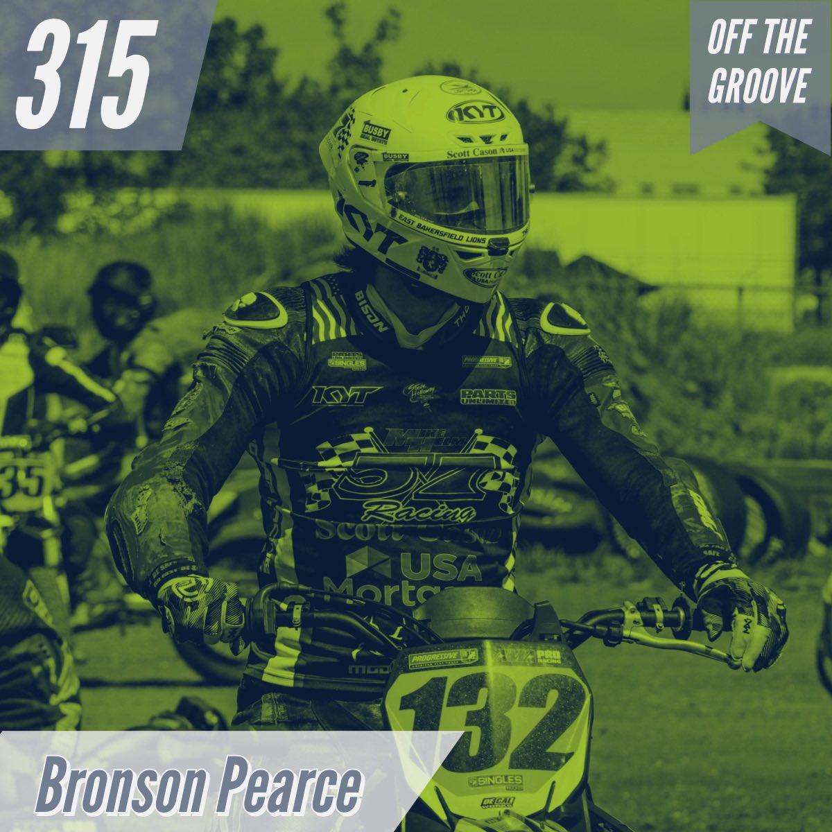 In this week’s episode I chat with #132 in the AFT Singles Class, Bronson Pearce. Hear about his Flat Track and SuperMoto Career. How he started racing and much more. 

soundcloud.com/scottiedeubler…
