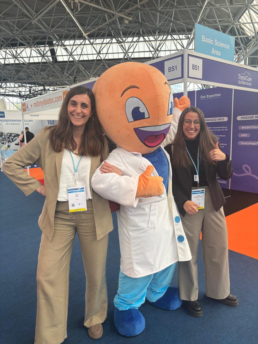 Such an honor to present our work at the #EASLcongress2025 with <a href="/SilviaAffo/">Silvia Affò</a> !🔝✨

Always inspiring to reconnect with friends and collaborators and to build new networks within such a brilliant scientific community!