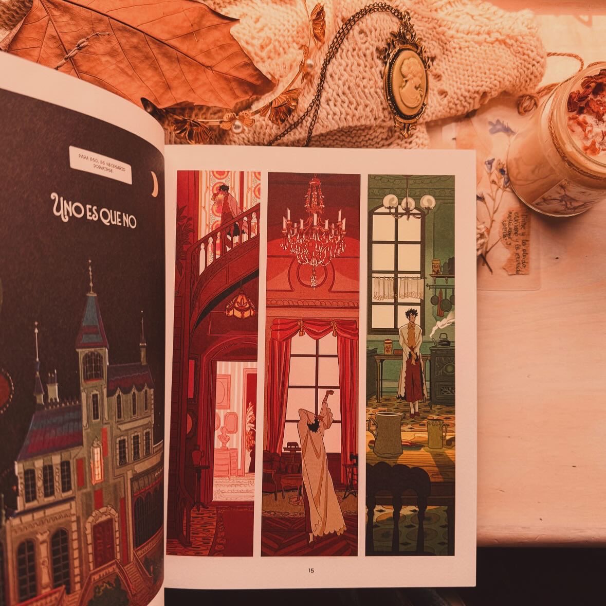 FiebreLectora's tweet image. Solo puedo repetirlo hasta el infinito hasta que me hagáis caso, pero las novelas grádicas de Gaëlle Geniller son pura magia ✨
@LaCupulaComic