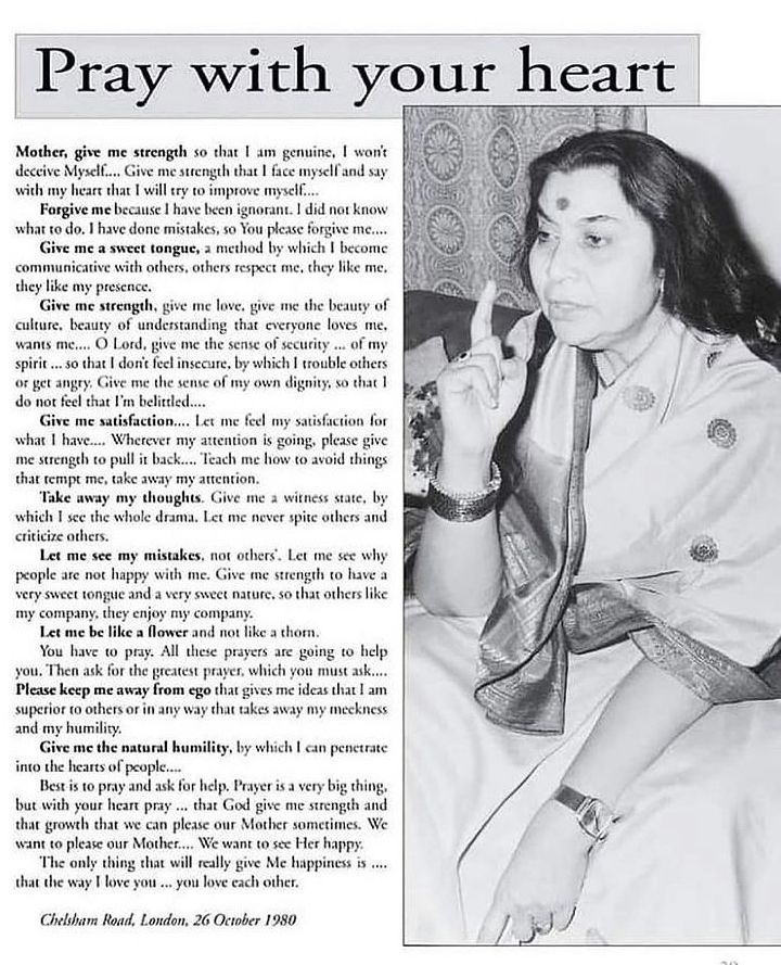Shree Mataji (@shreemataji1) on Twitter photo 
