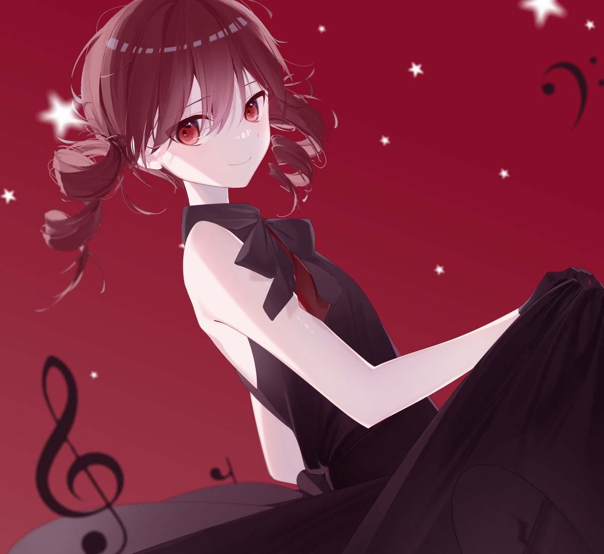 「アンコールダンス」
溶けてアンコール空に歌うだけ
#MI民美術部