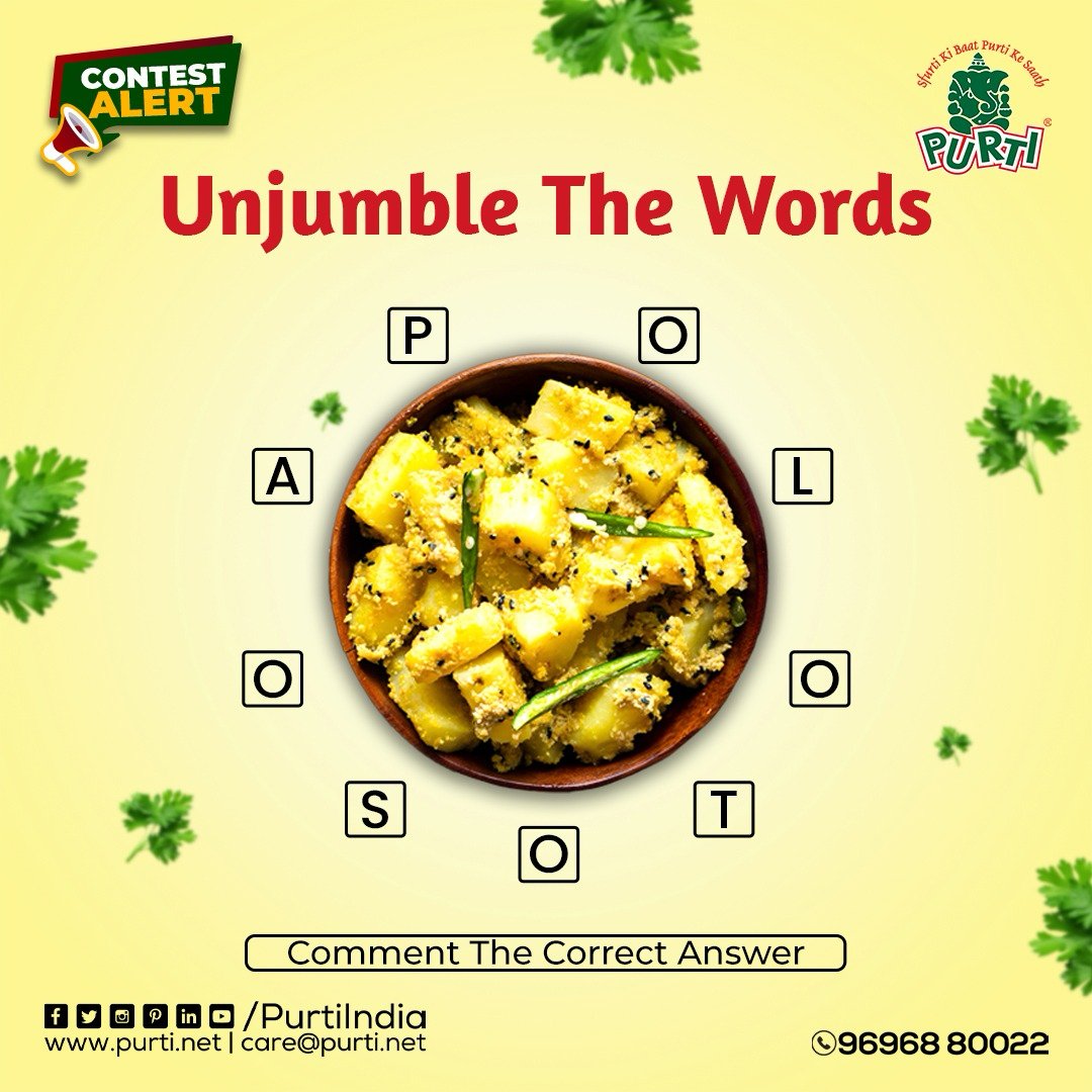 pragyaa26's tweet photo. @PurtiIndia ALOO POSTO
#Purti #EdibleOil #CookingOil #contestoftheweek #cookingoilinindia #SfurtiKiBaatPurtiKeSaath
@PurtiIndia
@kalpana7867
@shrinath31
@VvRt416896
@gurgaon_rangers https://t.co/CJNv1QHtdc