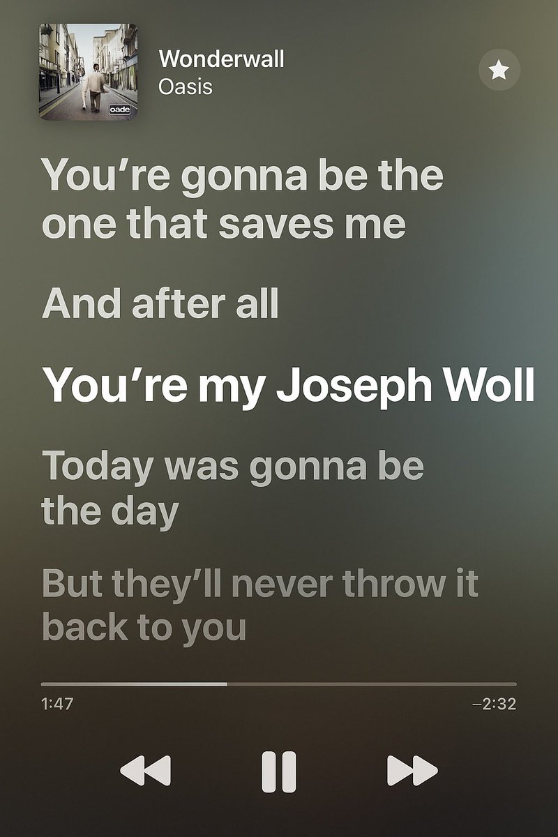 one song playlist kinda day