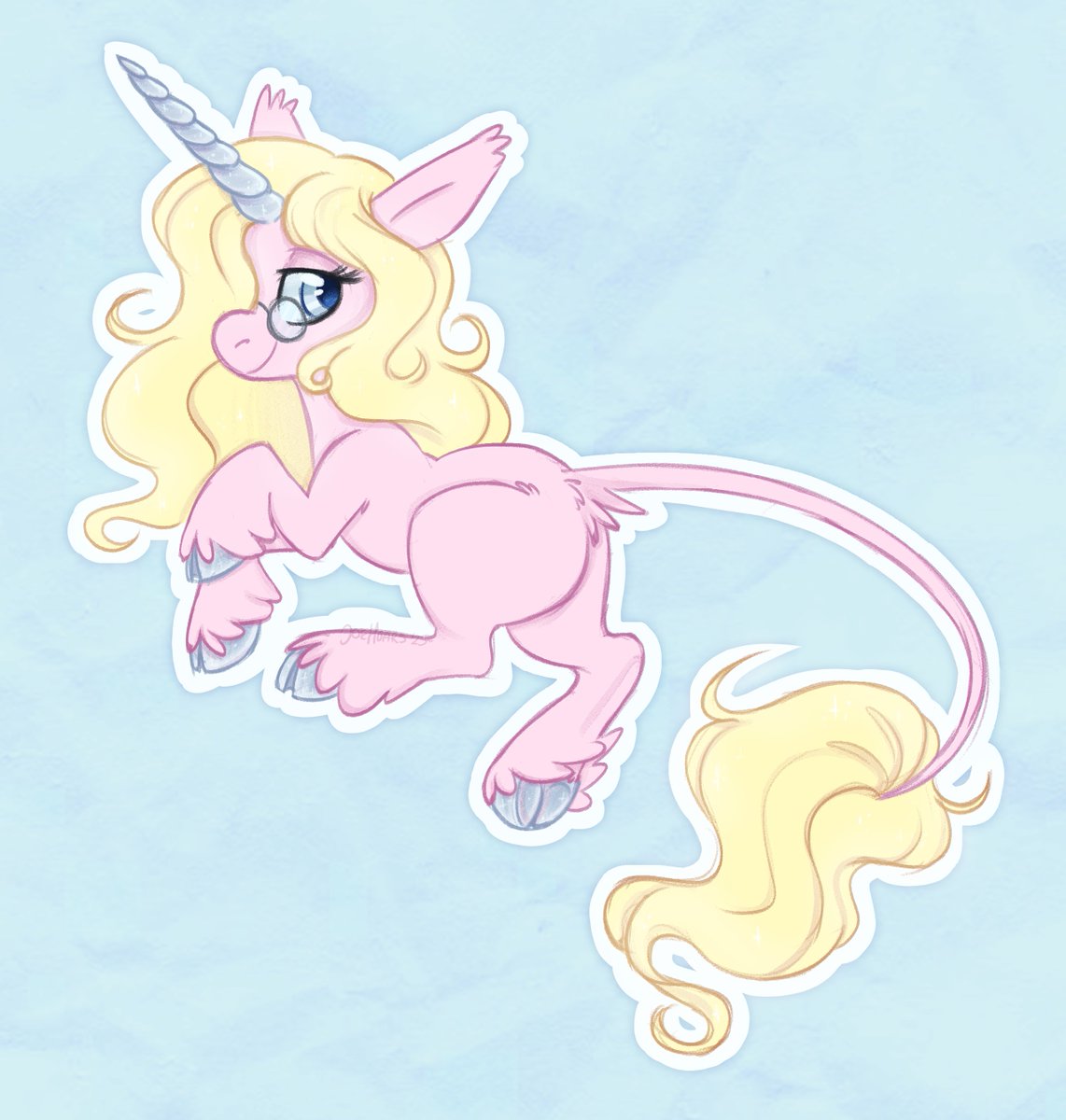 Lil' art trade with @consumstra !!! <3