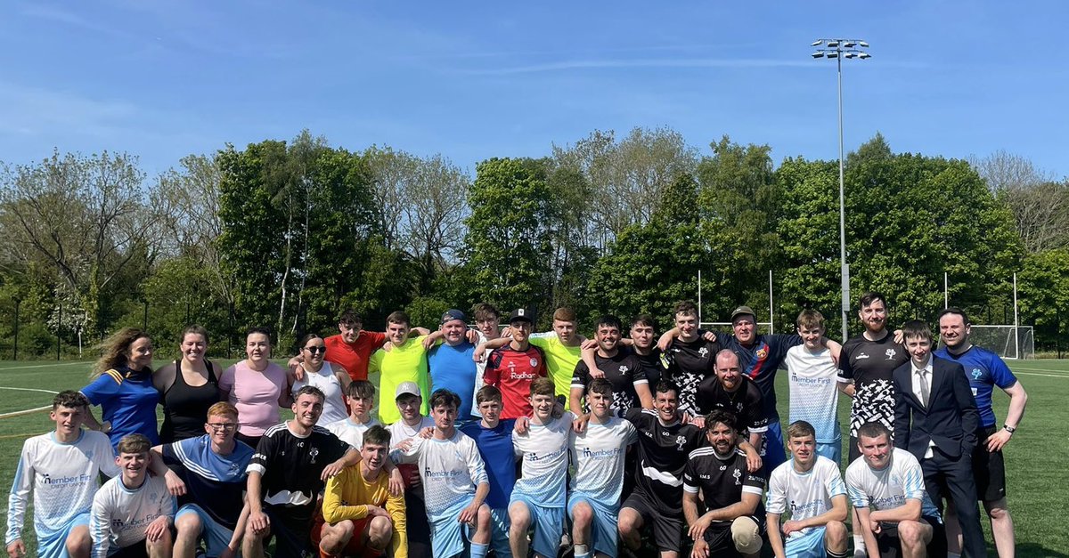 Swords Community College (@swords_cc) on Twitter photo 6th years organised a student vs teacher soccer match in aid of Irish Cancer Society. Played in River Valley Astro. A defeat for the teachers but a glorious day was had by all. Great sportsmanship from both teams. #soccermatch #studentvsteachers #community <a href="/ddletb/">Dublin & Dún Laoghaire ETB</a> 6th years organised a student vs teacher soccer match in aid of Irish Cancer Society. Played in River Valley Astro. A defeat for the teachers but a glorious day was had by all. Great sportsmanship from both teams. #soccermatch #studentvsteachers #community <a href="/ddletb/">Dublin & Dún Laoghaire ETB</a>