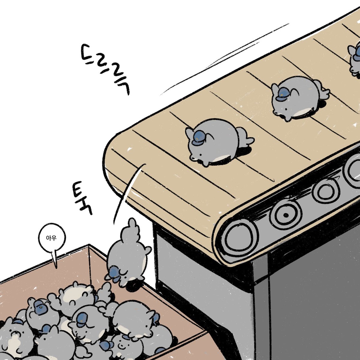 remy_shu's tweet image. 제삼가나지 와글바글