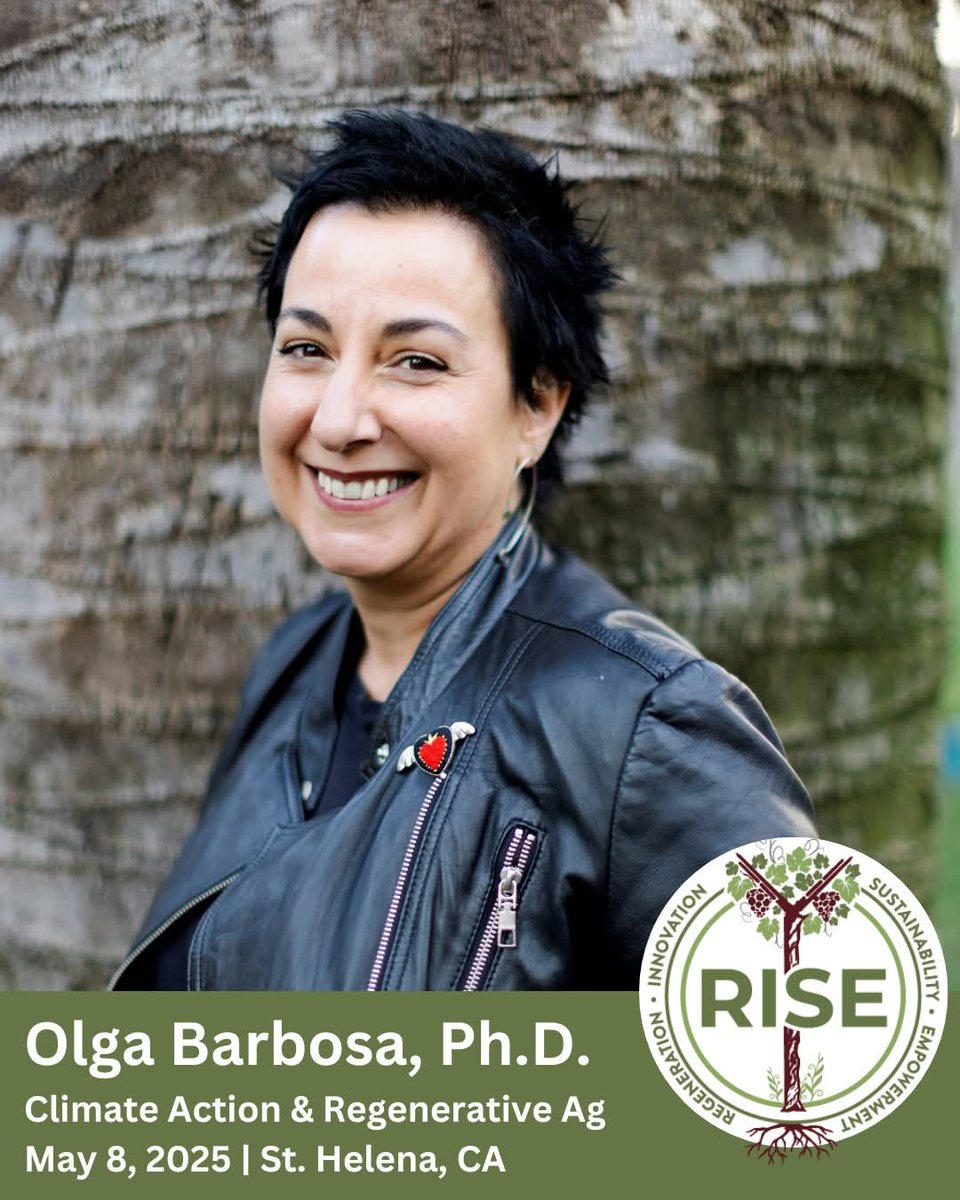 Instituto de Ecología y Biodiversidad - IEB (@iebchile) on Twitter photo 🌿🍇Nuestra subdirectora y líder de <a href="/VCCBChile/">Programa Vino, Cambio Climático y Biodiversidad CL</a> <a href="/olgabarbosa/">Olga Barbosa</a> se encuentra en California, participando en The RISE Climate & Wine Symposium, dedicado a empoderar a la industria vitivinícola, y generar estándares de sostenibilidad y acción climática a nivel regional. 🌿🍇Nuestra subdirectora y líder de <a href="/VCCBChile/">Programa Vino, Cambio Climático y Biodiversidad CL</a> <a href="/olgabarbosa/">Olga Barbosa</a> se encuentra en California, participando en The RISE Climate & Wine Symposium, dedicado a empoderar a la industria vitivinícola, y generar estándares de sostenibilidad y acción climática a nivel regional.