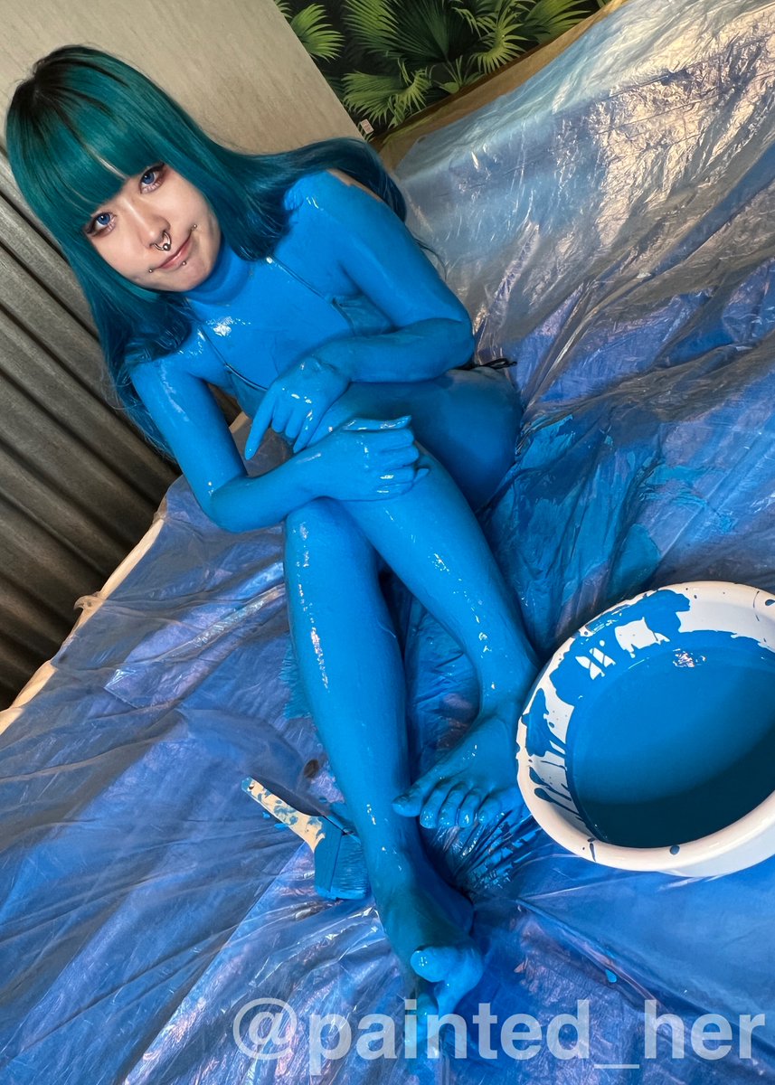 刷毛 (@painted_her) on Twitter photo 