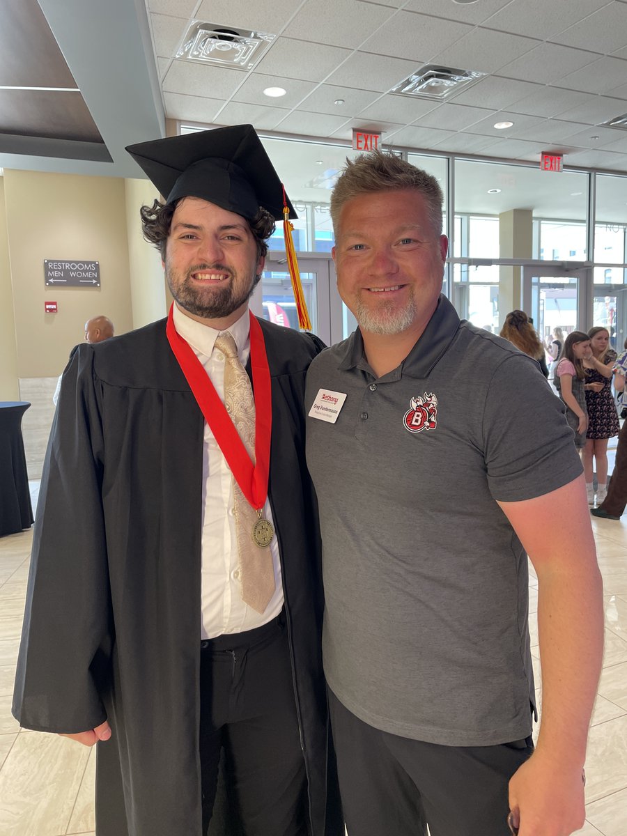 Greg Vandermause (@gregvandermause) on Twitter photo Graduation Day for <a href="/BethanyLutheran/">Bethany Lutheran College</a> | God's Blessings to all our graduates. A few of our broadcasting rock stars! 3 CCHA Titles, Frozen Four - Winners! Graduation Day for <a href="/BethanyLutheran/">Bethany Lutheran College</a> | God's Blessings to all our graduates. A few of our broadcasting rock stars! 3 CCHA Titles, Frozen Four - Winners!