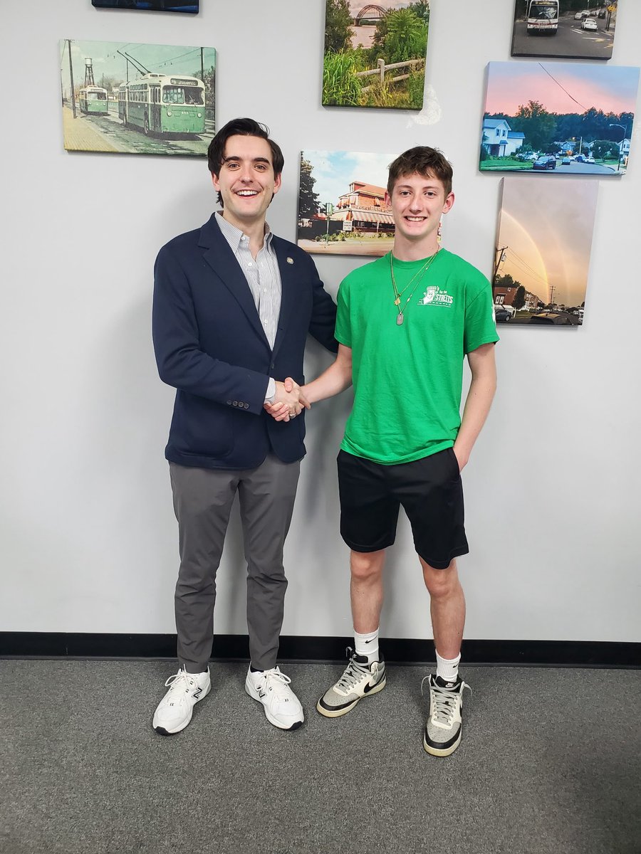 Senator Joe Picozzi (@senatorpicozzi) on Twitter photo Honored to meet Declan Cassidy, founder of Socks for The Streets, a volunteer-run nonprofit providing meals, clothing, and care to our most vulnerable neighbors. I love seeing young people step up and make an impact in their communityâDeclan is leading the way.
<a href="/jenmal1012/">Socks For The Streets</a> Honored to meet Declan Cassidy, founder of Socks for The Streets, a volunteer-run nonprofit providing meals, clothing, and care to our most vulnerable neighbors. I love seeing young people step up and make an impact in their communityâDeclan is leading the way.
<a href="/jenmal1012/">Socks For The Streets</a>