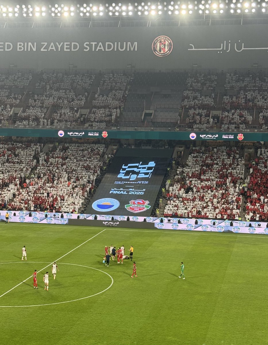 هاردلك لكم يا اوفياء الملك ❤️🤍
مبروك لفرسان شباب الأهلي  ❤️💚
الحمدلله على كل حال 😔