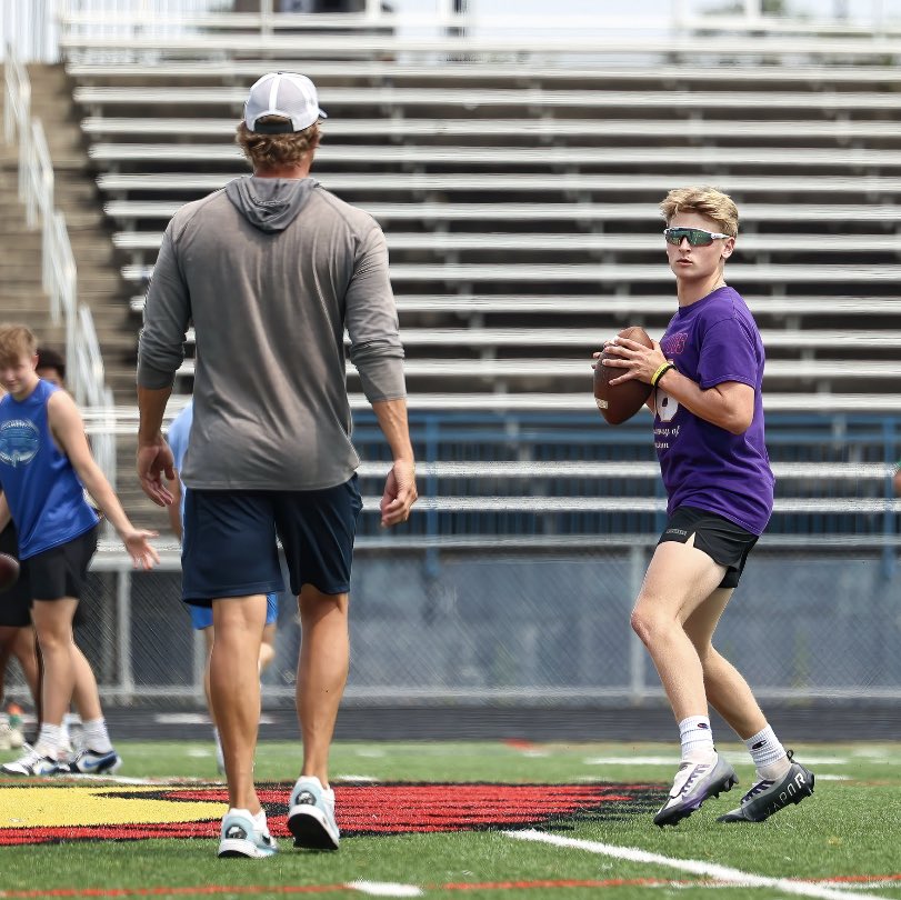 jefftrickeyqb's tweet image. Countin down the days.   Love seeing the number of return campers coming back for more.    2 and 3 days intense, focused days to grow together.