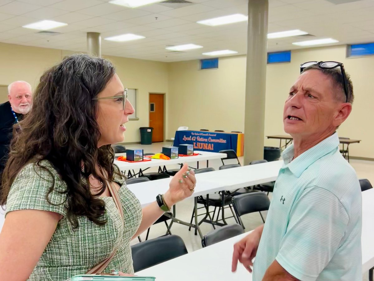 President Megan E. Green tweet media